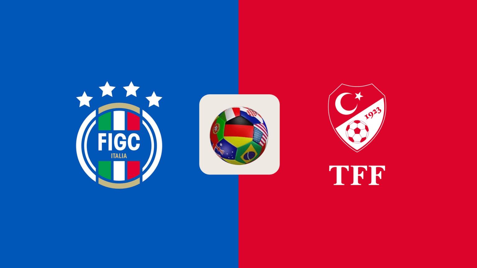 友谊赛-意大利vs土耳其首发：雷特吉、基耶萨、佩莱格里尼先发