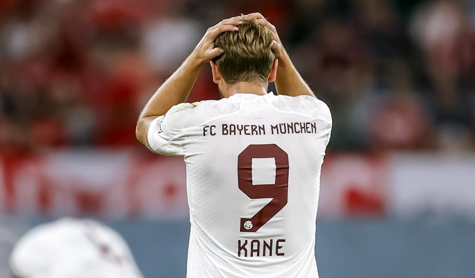 魔咒凯恩加盟拜仁后连丢德超杯德国杯德甲❌30岁仍生涯0冠